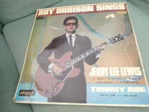 ROY ORBISON Sings LP (1965 SALL 778) Nice UK LP with Jerry Lee Lewis & Tommy Roe - Foto 1 di 2