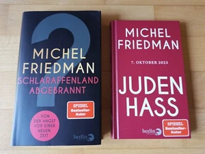 Michel Friedman - Judenhass (7. Oktober 2023) - Schlaraffenland abgebrannt - Bild 1 von 1