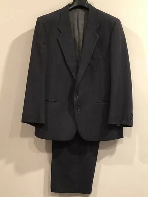 Trajes de colección Firma Andrew Fezza gris oscuro - 42 S Foto 1 de 4