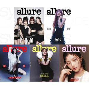 Revista KISS OF LIFE Allure Corea 2025 edición JUNIO KISS OF LIFE Coverman + TR# - Imagen 1 de 11