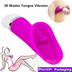 30 Vibrationsmodi Massagegerät Leistungsstark Multi Speed Spielzeug Wiederaufladbar für Frauen - Bild 1 von 9
