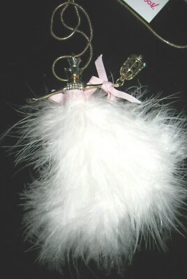 BETSEY JOHNSON MARIE ANTOINETTE CAT PRINCESS  AND BIRDCAGE LONG NECKLACE - Image 1 of 2