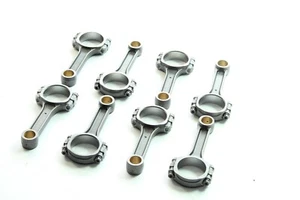 Varillas de conexión I-Beam 5140 de 5,7"" para SBC Chevy 350 buje flotante - Imagen 1 de 5