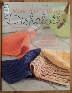 More Than a Dozen Dishcloths: Knitting Booklet - Bild 1 von 5