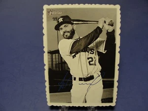 2018 JOSE ALTUVE TOPPS HERITAGE B&W DECKLE EDGE #2 OF 30 PHOTOS ASTROS - Picture 1 of 3