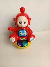 Vtech Teletubbies Rock & Roll Po Interactive Toy Sounds/Lights 8"  