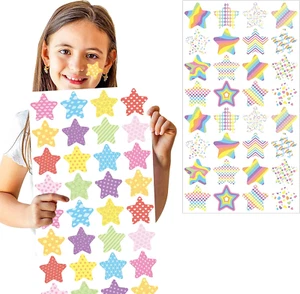 960Pcs Reward Star Stickers Colorful Self Adhesive Star Labels Stickers Students - Picture 1 of 6