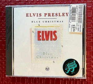 ELVIS PRESLEY - BLUE CHRISTMAS ( BMG, 1992) CD NEW, FACTORY SEALED - Picture 1 of 2