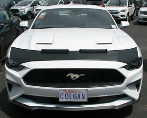 Colgan Sport Hood Bra Mask Fits 2018-2022 Ford Mustang GT Coupe & Ecoboost - Picture 1 of 1