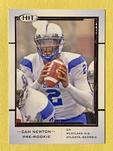 2011 SAGE Hit Pre-Rookie #PR1 Cam Newton - Bild 1 von 2