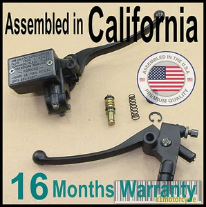 Freno Master Cylinder & Embrague para Suzuki LTF250 LT230 LT250 300 500 LTZ250 ATV - Imagen 1 de 5