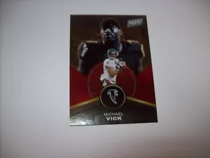 2024 Panini Player of the Day Michael Vick Red # 81/99 Falcons quasi nuovo spedizione gratuita - Foto 1 di 4