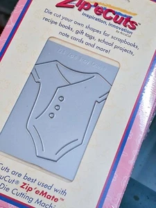 Accucut Zip'ecut Waffer Thin Dies Sizzix Cuttlebug - Picture 1 of 24