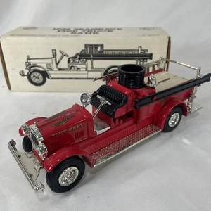 Ertl 1926 Seagrave Fire Truck Bank Miller High Life Beer 1:30 Scale USA - Picture 1 of 9