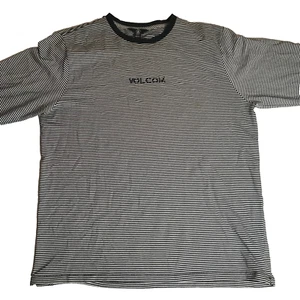 Volcom Striped Long Sleeve Top Size Aus XXL - Picture 1 of 9