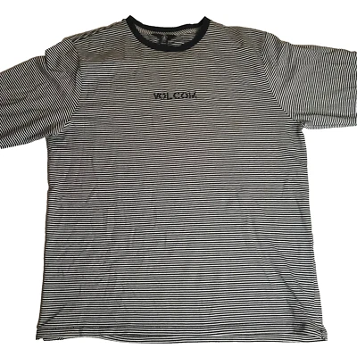 Volcom Striped Long Sleeve Top Size Aus XXL - Image 1 of 4