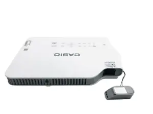 CASIO XJ-A252 LED Laser Light Source Projector White Good - Picture 1 of 3