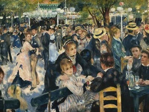 RARE CLEMENTONI MUSEUM COLLECTION RENOIR LE MOULIN DE LA GALETTE 1000 PC PUZZLE - Picture 1 of 10