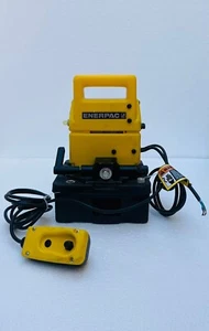 Enerpac PUJ1200E Economy Electric Hydraulic Pump 230V 700 Bar/10,000 PSI #New - Picture 1 of 11