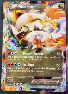 Pokemon Grenzen überschritten Weiß Kyurem 103/149 Mint/Near-Mint (NM) - Bild 1 von 1