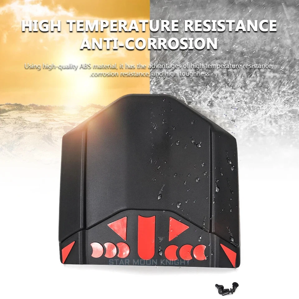 Rear Fender Mudguard Extender Hugger Extension For KAWASAKI Versys1000 2012-2018 Foto 1 de 4