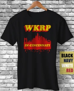 Camiseta WKRP In Cincinnati Les Nessman Turquía Gota Retro Acción de Gracias Divertida Regalo - Imagen 1 de 5