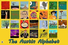 Austin Poster | Austin Souvenir | Austin Gift | Austin Texas| Keep Austin Weird 
