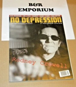 No Depression Magazine 2001-2006 - Wählen Sie eine Ausgabe für 12,49 $ - Bild 1 von 4