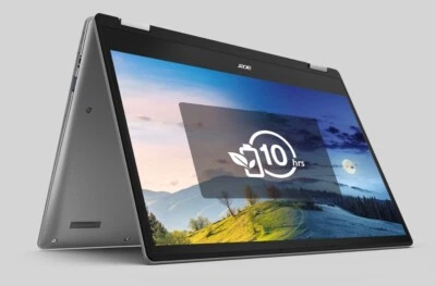 Acer Chromebook Spin 314 14" HD Touch- Intel Celeron N4500 - 8GB - 128GB eMMC - Image 1 of 4