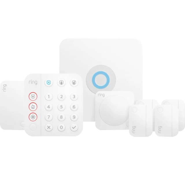 Ring 4K18SZ0EN0 Wireless Indoor 2 HD Alarm Kit