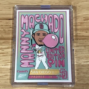 San Diego Padres Manny Machado Collectible Pin City Connect LE MLB SGA 8/20/2024 - Picture 1 of 12