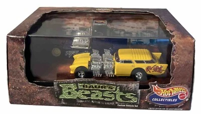 Hot Wheels Collectibles Baur’s Beasts Cars Set Die Cast, 1:64,MISB (B236) - Image 1 of 4