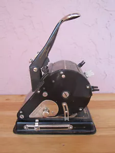 Vintage 20er Jahre F und E Hedman Company Scheckschreiber "Top Zustand" zu verkaufen!!! - Bild 1 von 7