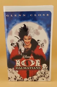 101 Dalmatians (VHS, 1997, Clam Shell) Glenn Close - Picture 1 of 4