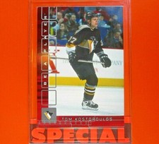 TOM KOSTOPOULOS  2001-02  BE A PLAYER RUBY  /200  #331   Penguins   r&h