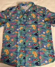CHICAGO CUBS HAWAIIAN SHIRT SGA XL WRIGLEY FIELD 7/17/2023 MLB BASEBALL JIM BEAM