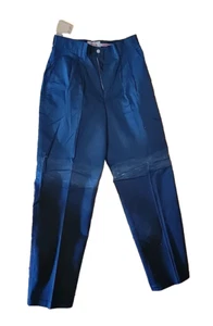PJ Mark Worker Black Cotton Pants Size 30 x 32 NEW With Tags - Picture 1 of 7