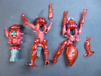 Transformers Beast Wars Inferno Fire Ant incomplete Lot Hasbro VINTAGE 1996 Mega - Image 1 of 3