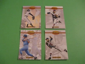 1993 Ted Williams Card Co 4 Karten STAR Lot - Bild 1 von 2
