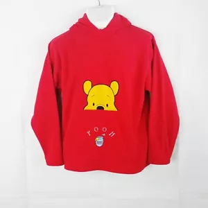 Suéter de bolsillo canguro rojo colección Disney Pooh 100 acres colección M rojo - Imagen 1 de 5