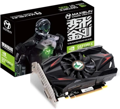 GEFORCE GT 1030 2GB GDDR5 Video Graphics Card GPU Mini ITX Design, New Architect - Image 1 of 4