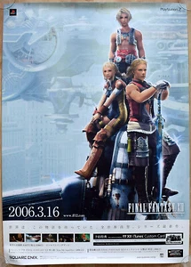 Final Fantasy XII (2006) RARE PS2 51.5cm x 73cm Japanese Promotional Poster #2 - Picture 1 of 1