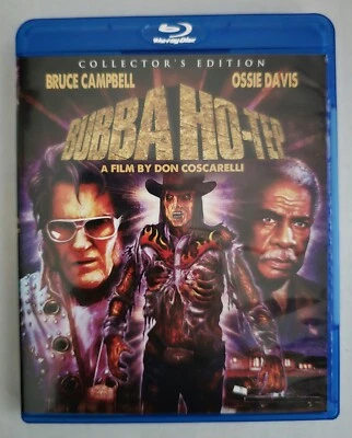 Bubba Ho-Tep Scream Factory Collector's Edition Blu-ray. Region A.  - Image 1 of 2
