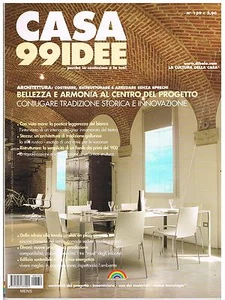 CASA 99 IDEE - N.139 - CASE DI CAMPAGNA PISCINA CERAMICHE BAGNO LA TAVOLA- 2009 - Imagen 1 de 1