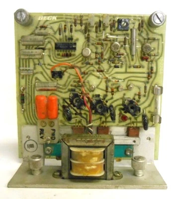 BECK POWER BOARD, TABLERO DE CONTROL, 13-1944-01, HYTRONICS 13-1810-02 Foto 1 de 4