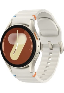 Samsung - Galaxy Watch7 Aluminum Smartwatch 40mm BT - Cream - LTE - Photo 1 sur 1