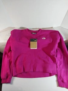 The North Face Fuchia Pink Sweater Teen Girls (L 12). - Picture 1 of 8