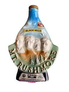 Decanter whisky Jim Beam Mt Rushmore Black Hills 1969 vintage collezione Oklahoma Mcm - Foto 1 di 5
