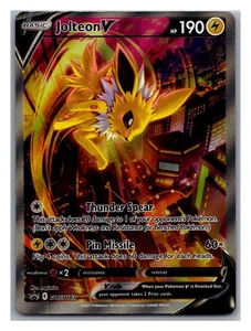 SWSH: Sword & Shield Promo Cards #SWSH183 Jolteon V - Picture 1 of 2