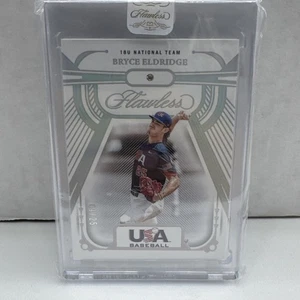 2024 Panini Flawless 18U National Team Bryce Eldridge /25 Team USA - Picture 1 of 2